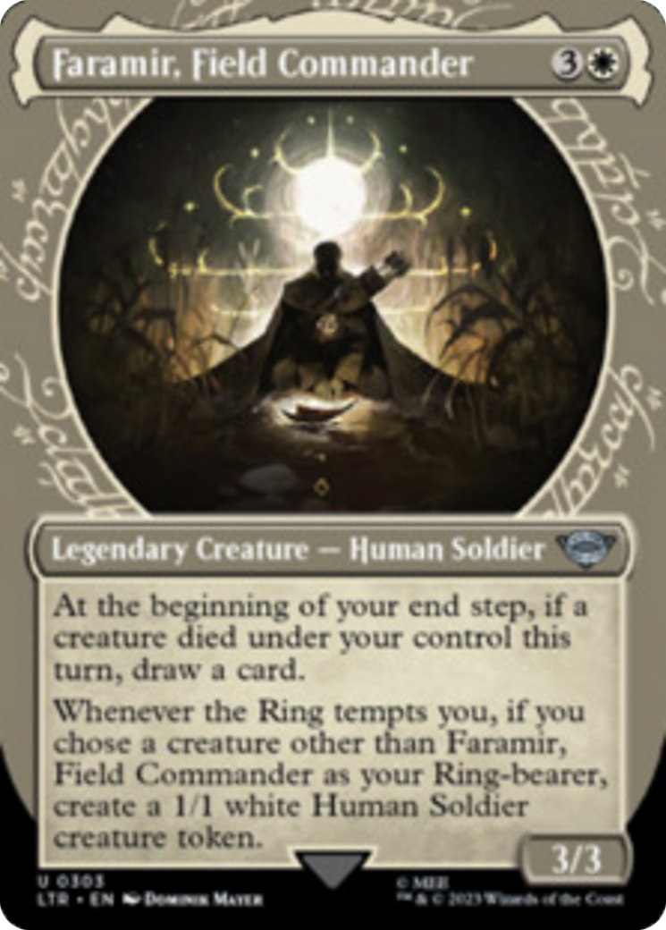 Faramir, Field Commander (Showcase Ring Frame) [The Lord of the Rings: Tales of Middle-Earth] | Arkham Games and Comics