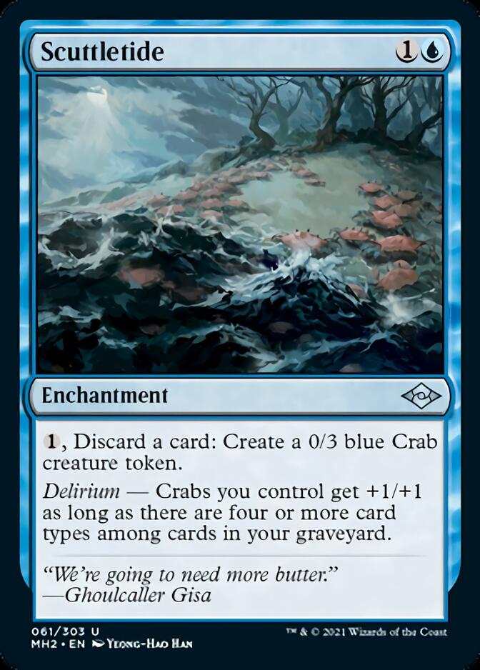 Scuttletide [Modern Horizons 2] | Arkham Games and Comics