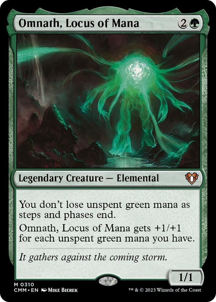 Omnath, Locus of Mana [Commander Masters] | Arkham Games and Comics