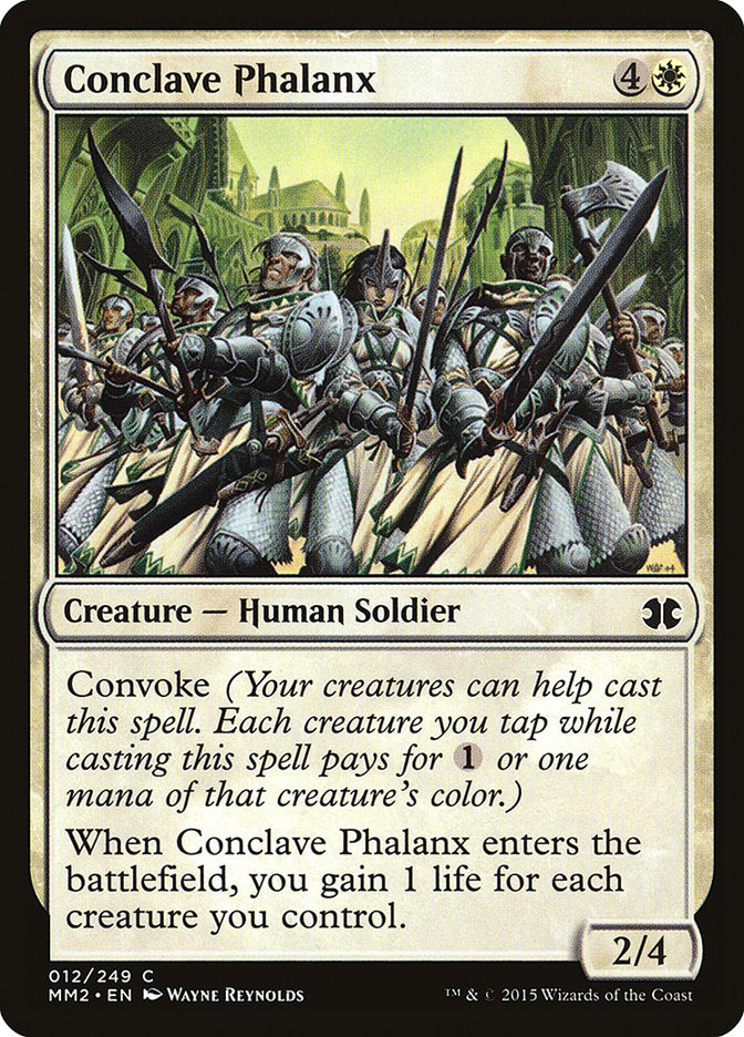 Conclave Phalanx [Modern Masters 2015] | Arkham Games and Comics