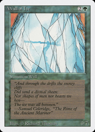 Wall of Ice [Revised Edition] | Arkham Games and Comics