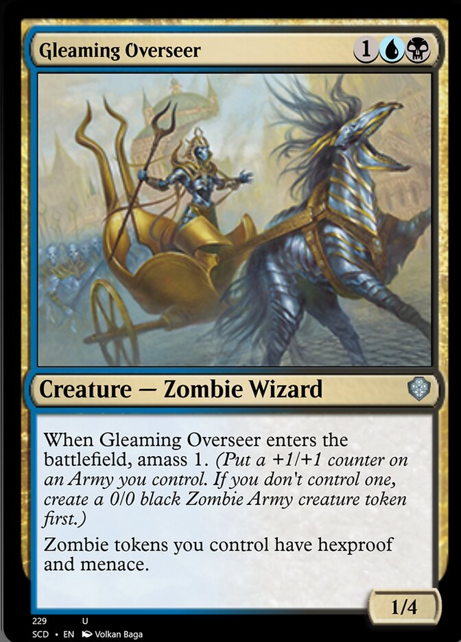 Gleaming Overseer [Starter Commander Decks] | Arkham Games and Comics