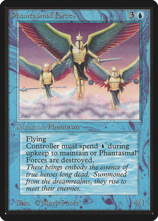 Phantasmal Forces [Limited Edition Beta] | Arkham Games and Comics