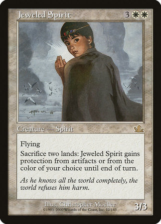 Jeweled Spirit [Prophecy] | Arkham Games and Comics