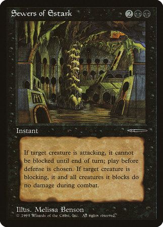 Sewers of Estark [HarperPrism Book Promos] | Arkham Games and Comics