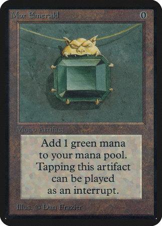 Mox Emerald [Limited Edition Alpha] | Arkham Games and Comics
