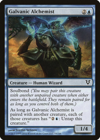 Galvanic Alchemist [Avacyn Restored] | Arkham Games and Comics