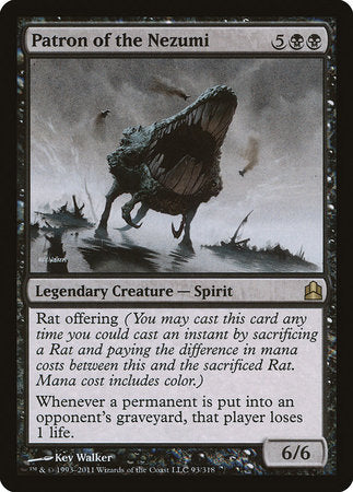 Patron of the Nezumi [Commander 2011] | Arkham Games and Comics