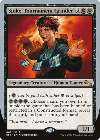 Spike, Tournament Grinder [Unstable] | Arkham Games and Comics