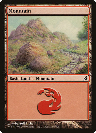 Mountain (297) [Lorwyn] | Arkham Games and Comics