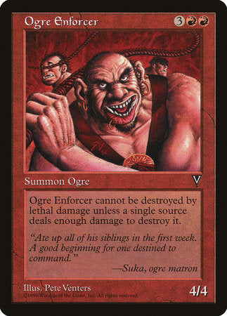 Ogre Enforcer [Visions] | Arkham Games and Comics