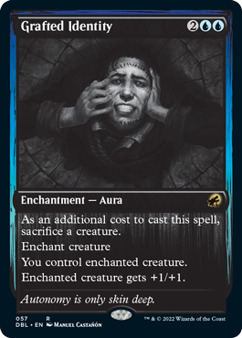 Grafted Identity [Innistrad: Double Feature] | Arkham Games and Comics