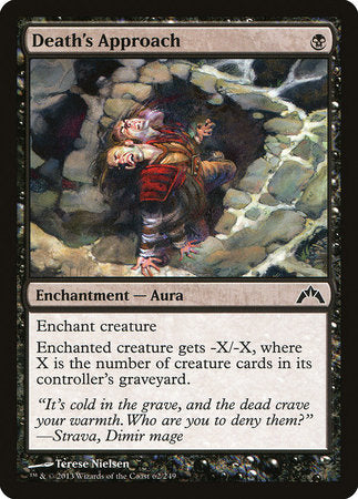 Death's Approach [Gatecrash] | Arkham Games and Comics