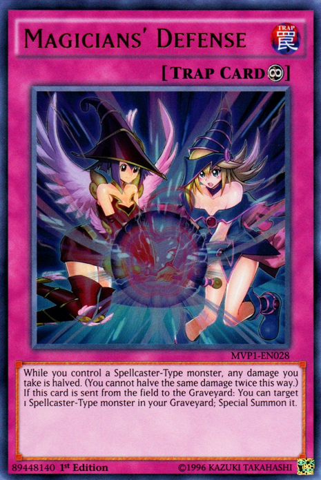 Magicians' Defense [MVP1-EN028] Ultra Rare | Arkham Games and Comics