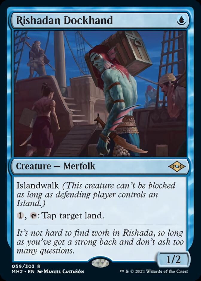 Rishadan Dockhand [Modern Horizons 2] | Arkham Games and Comics