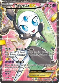 Meloetta EX (RC25/RC25) [Black & White: Legendary Treasures] | Arkham Games and Comics