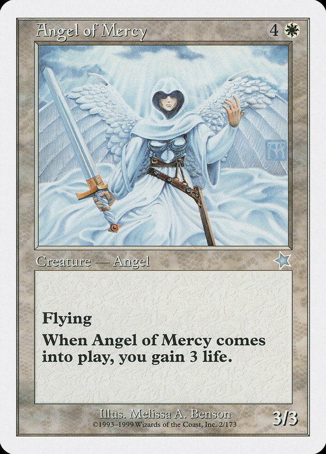Angel of Mercy [Starter 1999] | Arkham Games and Comics