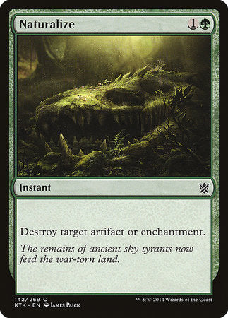 Naturalize [Khans of Tarkir] | Arkham Games and Comics