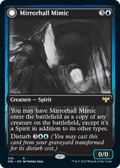 Mirrorhall Mimic // Ghastly Mimicry [Innistrad: Double Feature] | Arkham Games and Comics