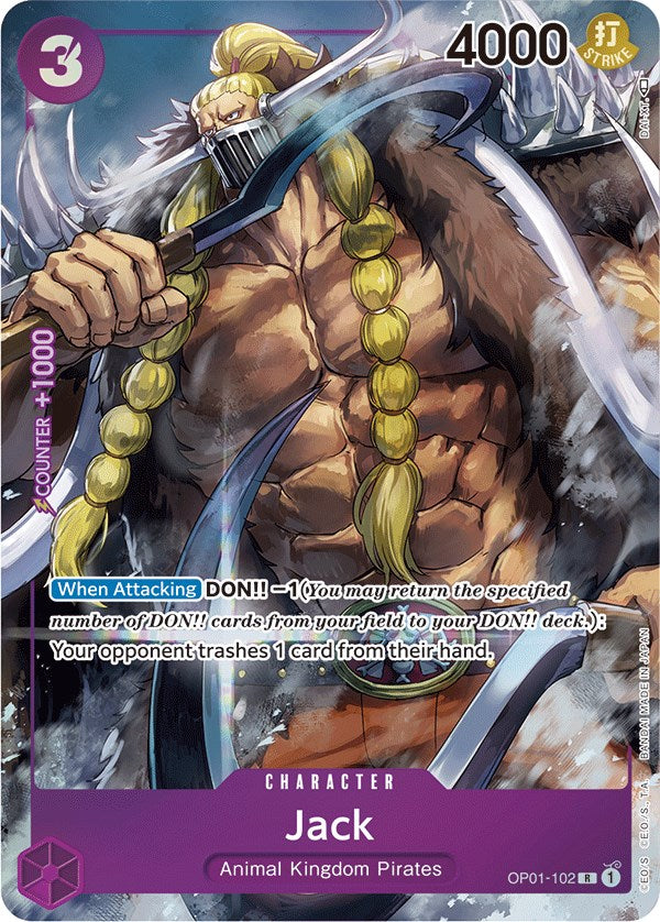 Jack (Parallel) [Romance Dawn] | Arkham Games and Comics