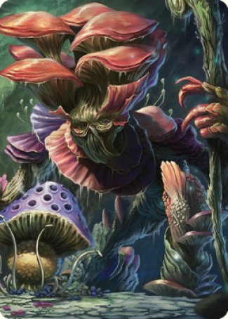 Myconid Spore Tender Art Card [Commander Legends: Battle for Baldur's Gate Art Series] | Arkham Games and Comics