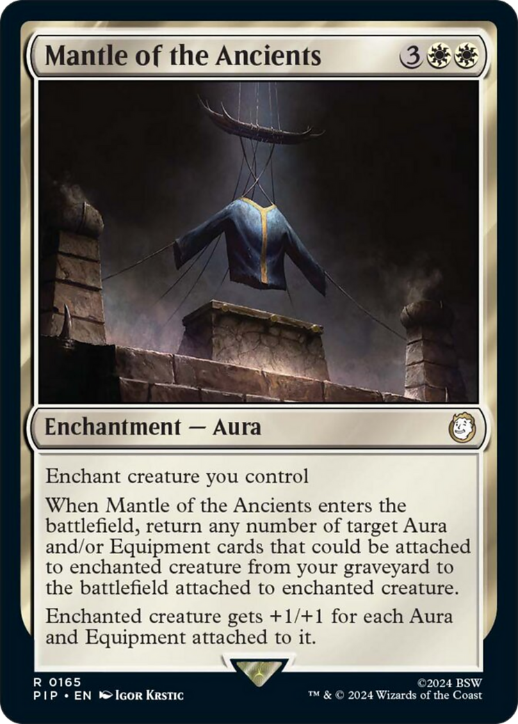 Mantle of the Ancients [Fallout] | Arkham Games and Comics