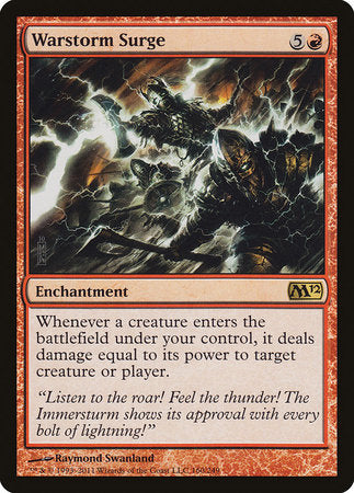 Warstorm Surge [Magic 2012] | Arkham Games and Comics