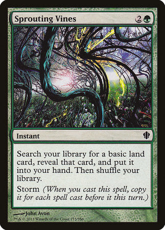 Sprouting Vines [Commander 2013] | Arkham Games and Comics