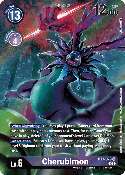 Cherubimon [BT7-079] (Alternate Art) [Next Adventure] | Arkham Games and Comics