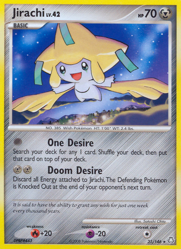 Jirachi (31/146) [Diamond & Pearl: Legends Awakened] | Arkham Games and Comics