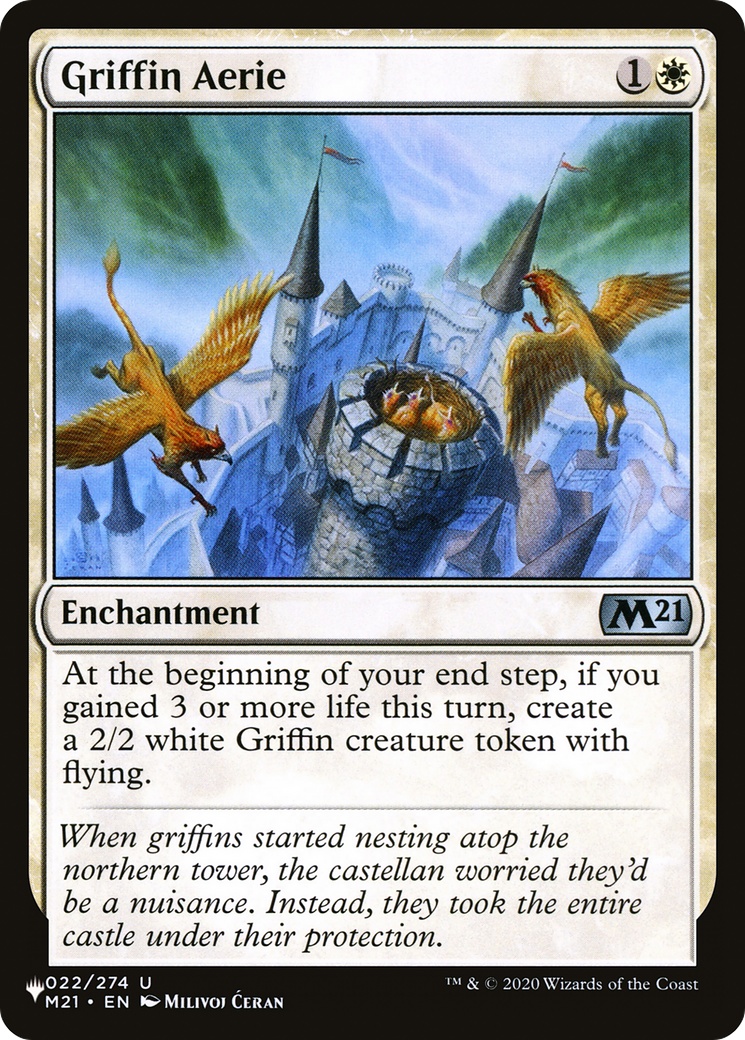 Griffin Aerie [Secret Lair: Angels] | Arkham Games and Comics