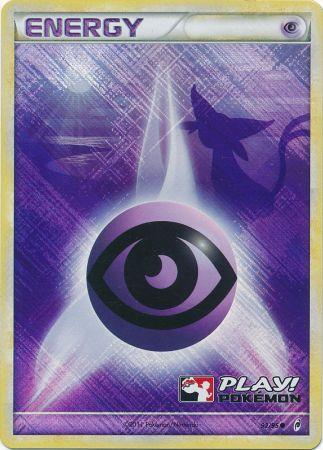 Psychic Energy (92/95) (Play Pokemon Promo) [HeartGold & SoulSilver: Call of Legends] | Arkham Games and Comics