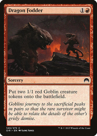 Dragon Fodder [Magic Origins] | Arkham Games and Comics