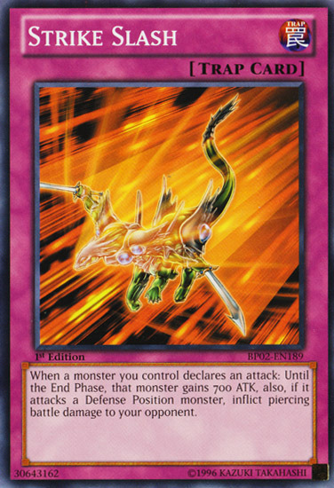 Strike Slash [BP02-EN189] Mosaic Rare | Arkham Games and Comics