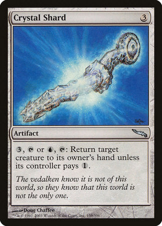 Crystal Shard [Mirrodin] | Arkham Games and Comics