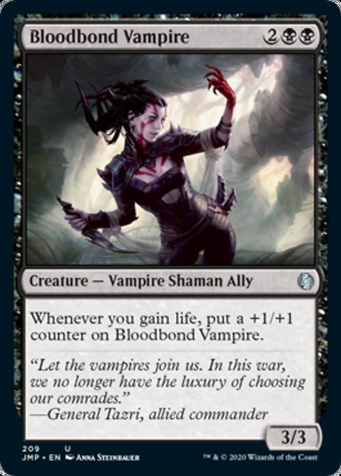 Bloodbond Vampire [Jumpstart] | Arkham Games and Comics