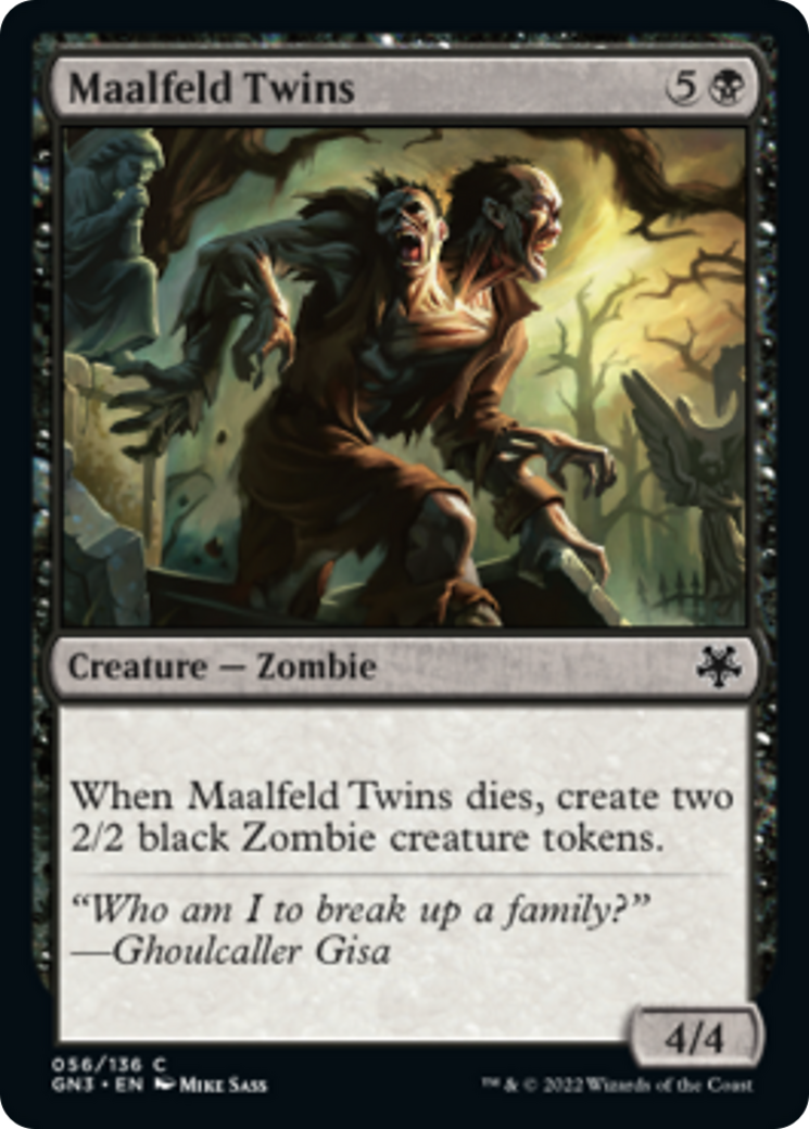 Maalfeld Twins [Game Night: Free-for-All] | Arkham Games and Comics