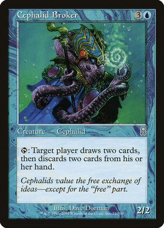 Cephalid Broker [Odyssey] | Arkham Games and Comics