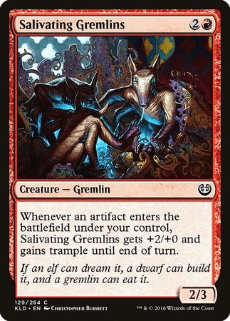 Salivating Gremlins [Kaladesh] | Arkham Games and Comics