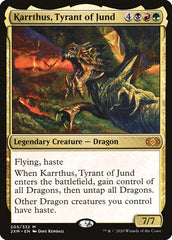 Karrthus, Tyrant of Jund [Double Masters] | Arkham Games and Comics