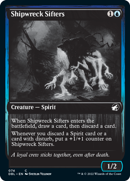 Shipwreck Sifters [Innistrad: Double Feature] | Arkham Games and Comics