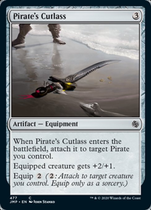 Pirate's Cutlass [Jumpstart] | Arkham Games and Comics