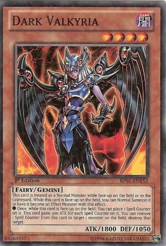 Dark Valkyria [BP01-EN152] Starfoil Rare | Arkham Games and Comics