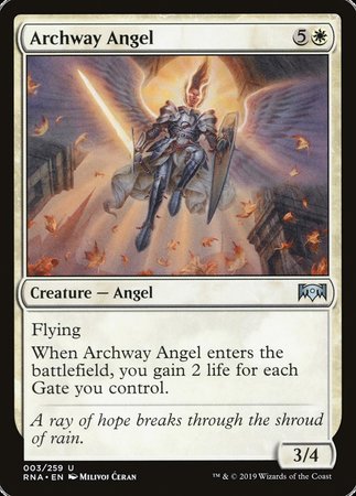 Archway Angel [Ravnica Allegiance] | Arkham Games and Comics