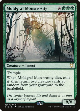 Moldgraf Monstrosity [Commander 2018] | Arkham Games and Comics