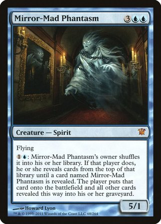 Mirror-Mad Phantasm [Innistrad] | Arkham Games and Comics