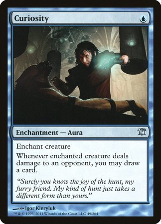 Curiosity [Innistrad] | Arkham Games and Comics