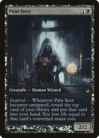 Pain Seer [Born of the Gods Promos] | Arkham Games and Comics