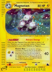 Magneton (H18/32) [Skyridge] | Arkham Games and Comics