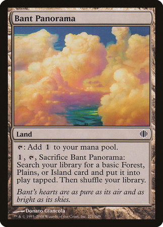 Bant Panorama [Shards of Alara] | Arkham Games and Comics